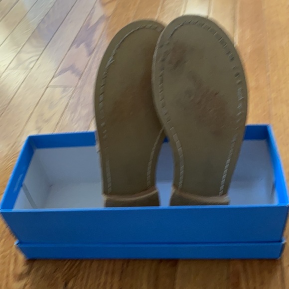 Lightly worn, size 8.5 Jack Rogers leopard print - Picture 2 of 4